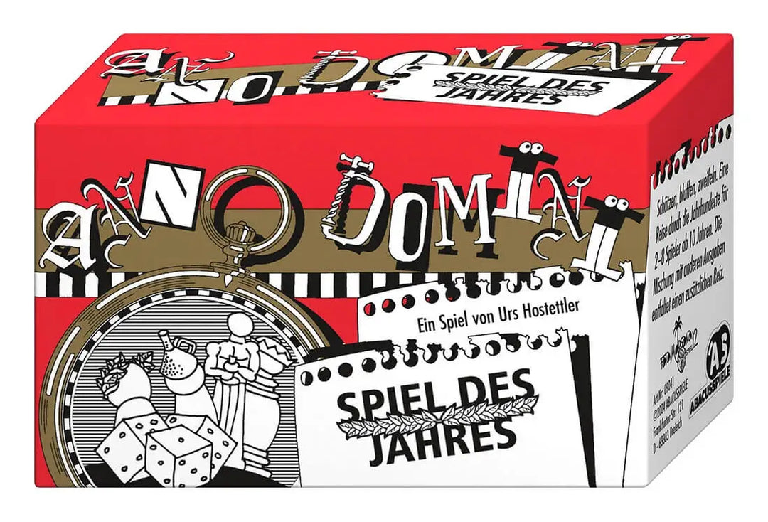 Anno Domini: Spiel des Jahres (DE) - Fata Morgana Spiele - Board Games