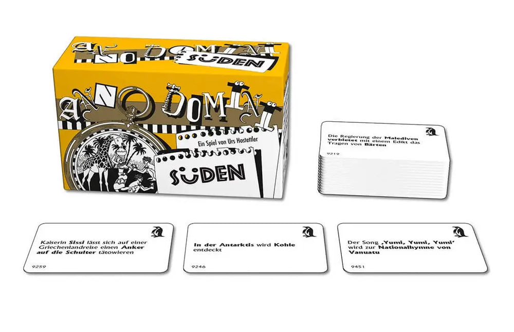 Anno Domini: Süden (DE) - Fata Morgana Spiele - Board Games