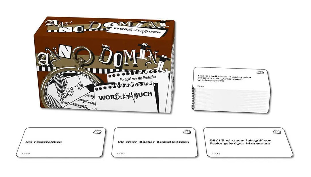 Anno Domini: Wort Schrift Buch (DE) - Fata Morgana Spiele - Board Games