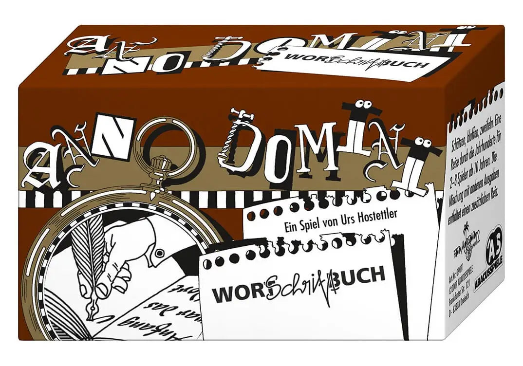 Anno Domini: Wort Schrift Buch (DE) - Fata Morgana Spiele - Board Games