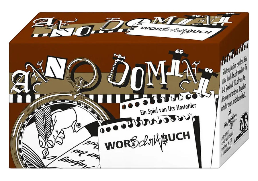 Anno Domini: Wort Schrift Buch (DE) - Fata Morgana Spiele - Board Games