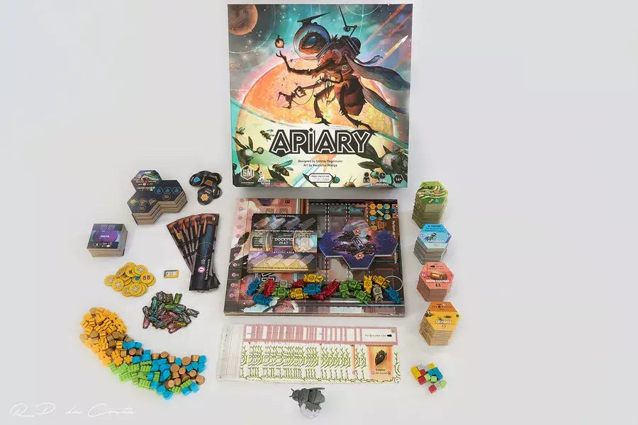 Apiary (EN) - Stonemaier Games - Board Games