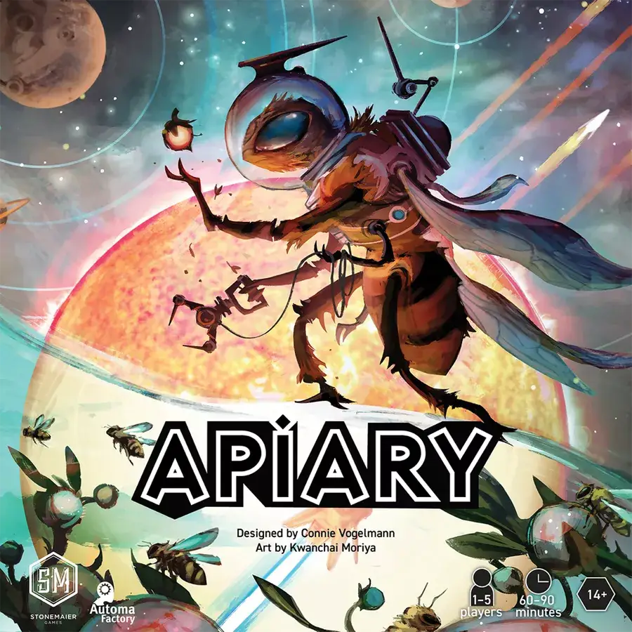 Apiary (EN) - Stonemaier Games - Board Games