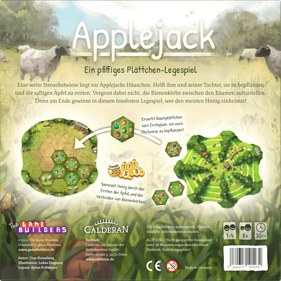 Applejack (DE) - The Game Builders