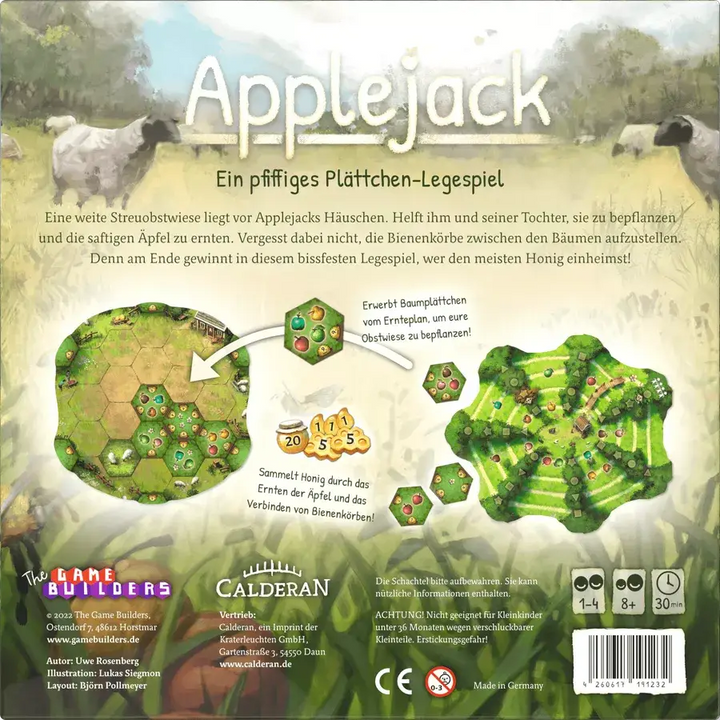Applejack (DE) - The Game Builders