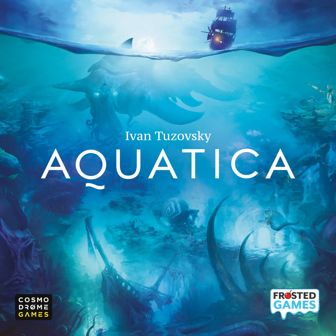 Aquatica (DE) - Frosted Games - Board Games