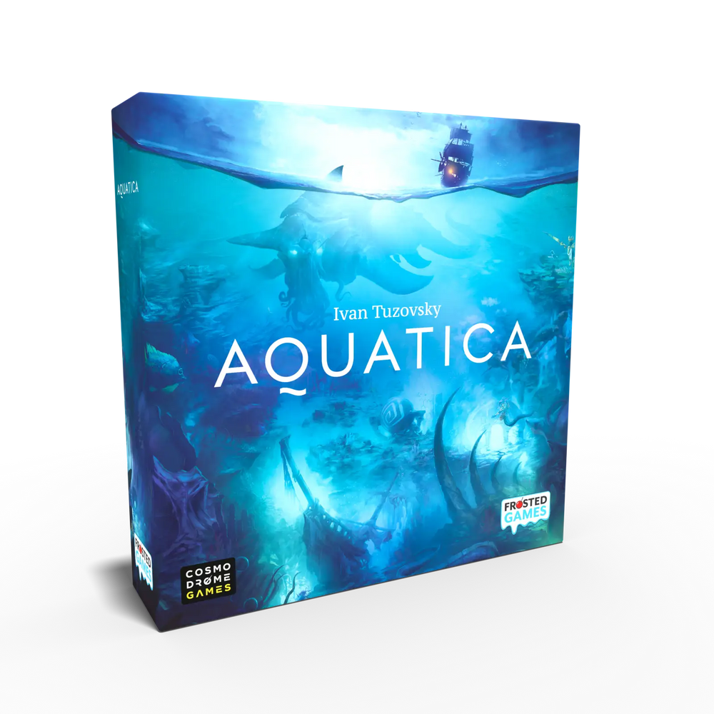 Aquatica (DE) - Frosted Games - Board Games