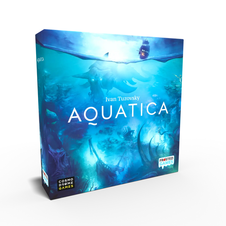 Aquatica (DE) - Frosted Games - Board Games