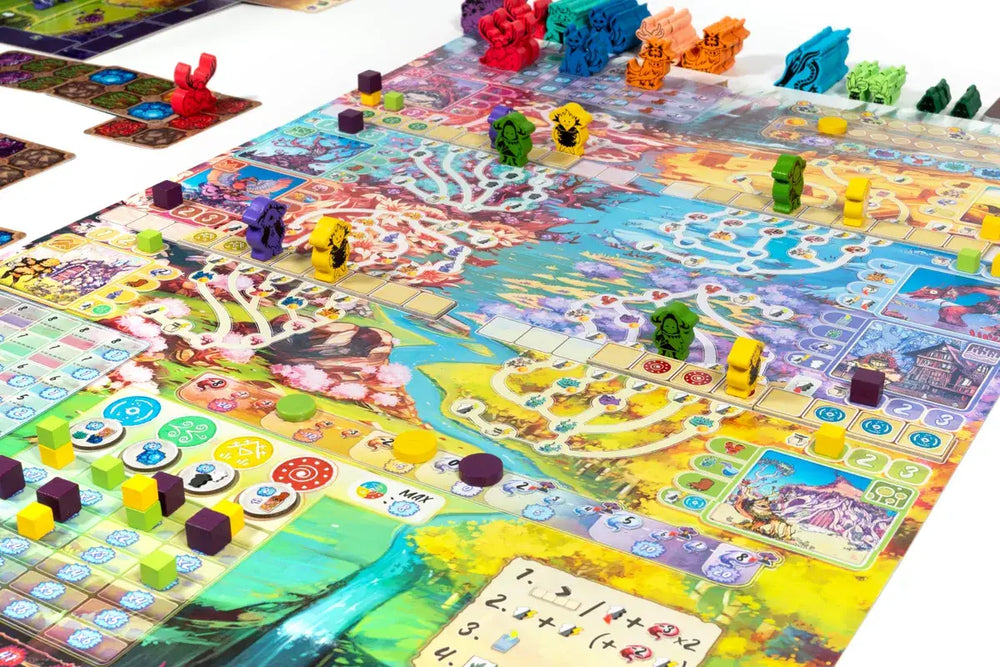 Arborea (EN) - Alley Cat Games - Board Games