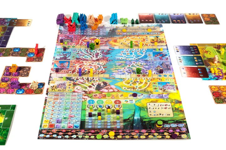Arborea (EN) - Alley Cat Games - Board Games