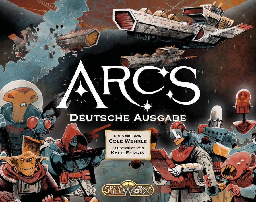 Arcs (DE) Spielworxx Board Games