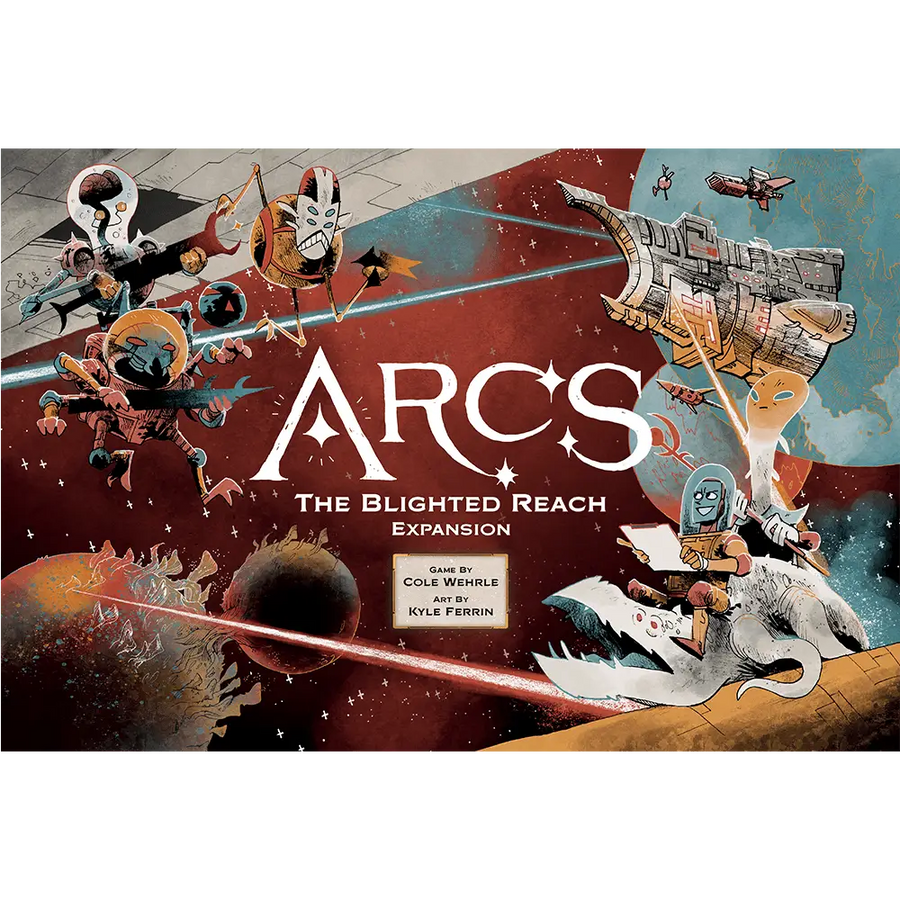 Arcs: Die Verderbnis Kampagne (DE) - Spielworxx - Board Games