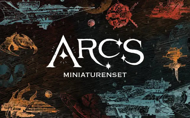 Arcs: Miniaturenset (DE) - Spielworxx - Board Games