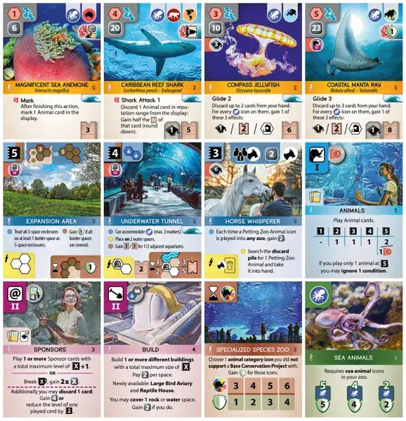 Ark Nova: Marine Worlds (EN) - Feuerland Spiele - Board Games
