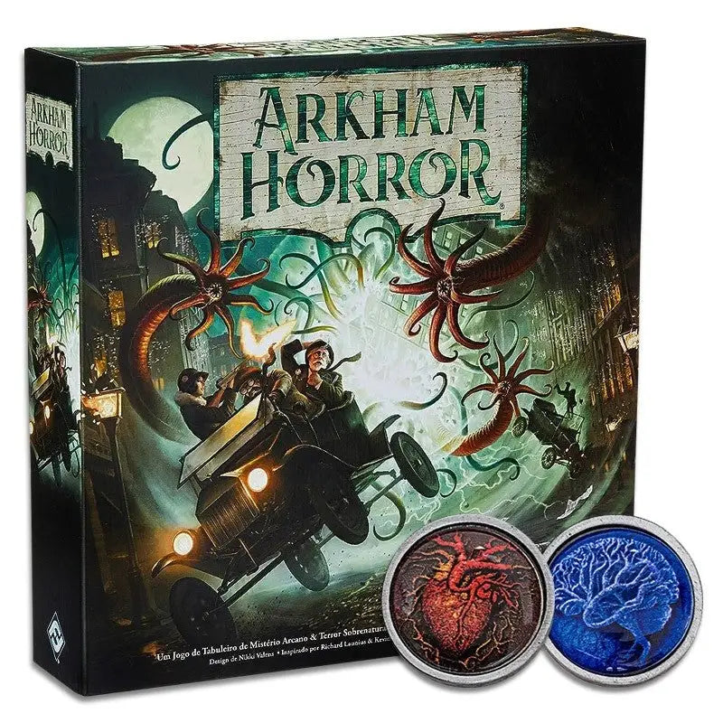 Arkham Horror 3rd Edition: Metal Coins - Moedas & Co. - Coins