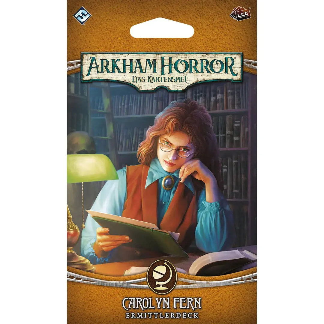 Arkham Horror: Das Kartenspiel – Ermittlerdeck - Carolyn Fern (DE) - Fantasy Flight Games - Board Games