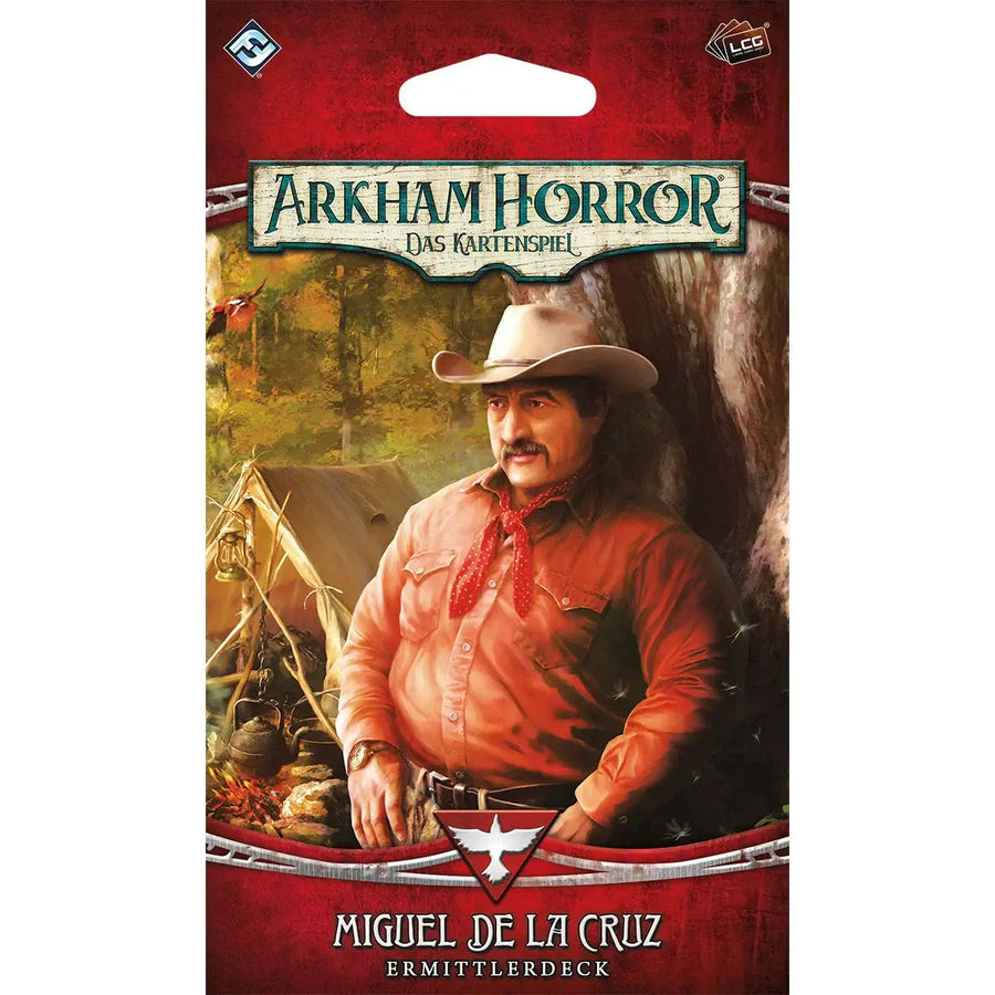 Arkham Horror: Das Kartenspiel – Ermittlerdeck - Miguel de la Cruz (DE) - Fantasy Flight Games - Board Games
