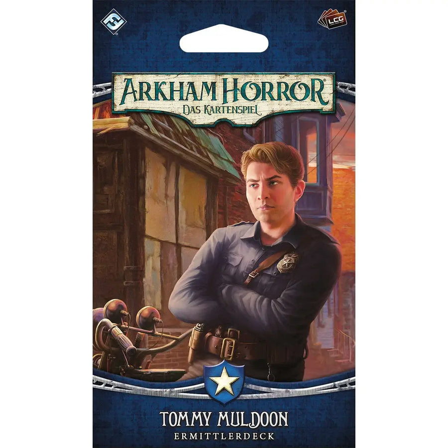 Arkham Horror: Das Kartenspiel – Ermittlerdeck - Tommy Muldoon (DE) - Fantasy Flight Games - Board Games