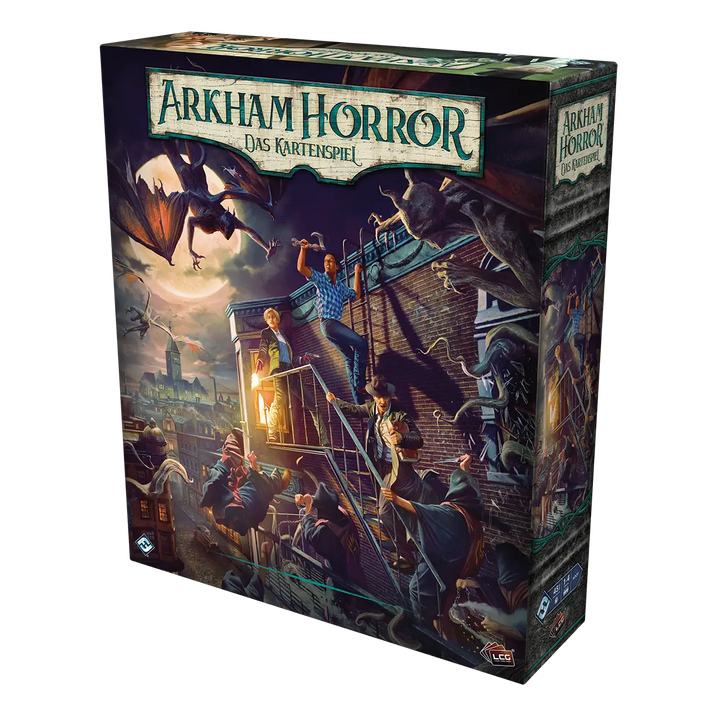 Arkham Horror: Das Kartenspiel - Kapitel Zwei - Grundset (DE) - Fantasy Flight Games - Board Games
