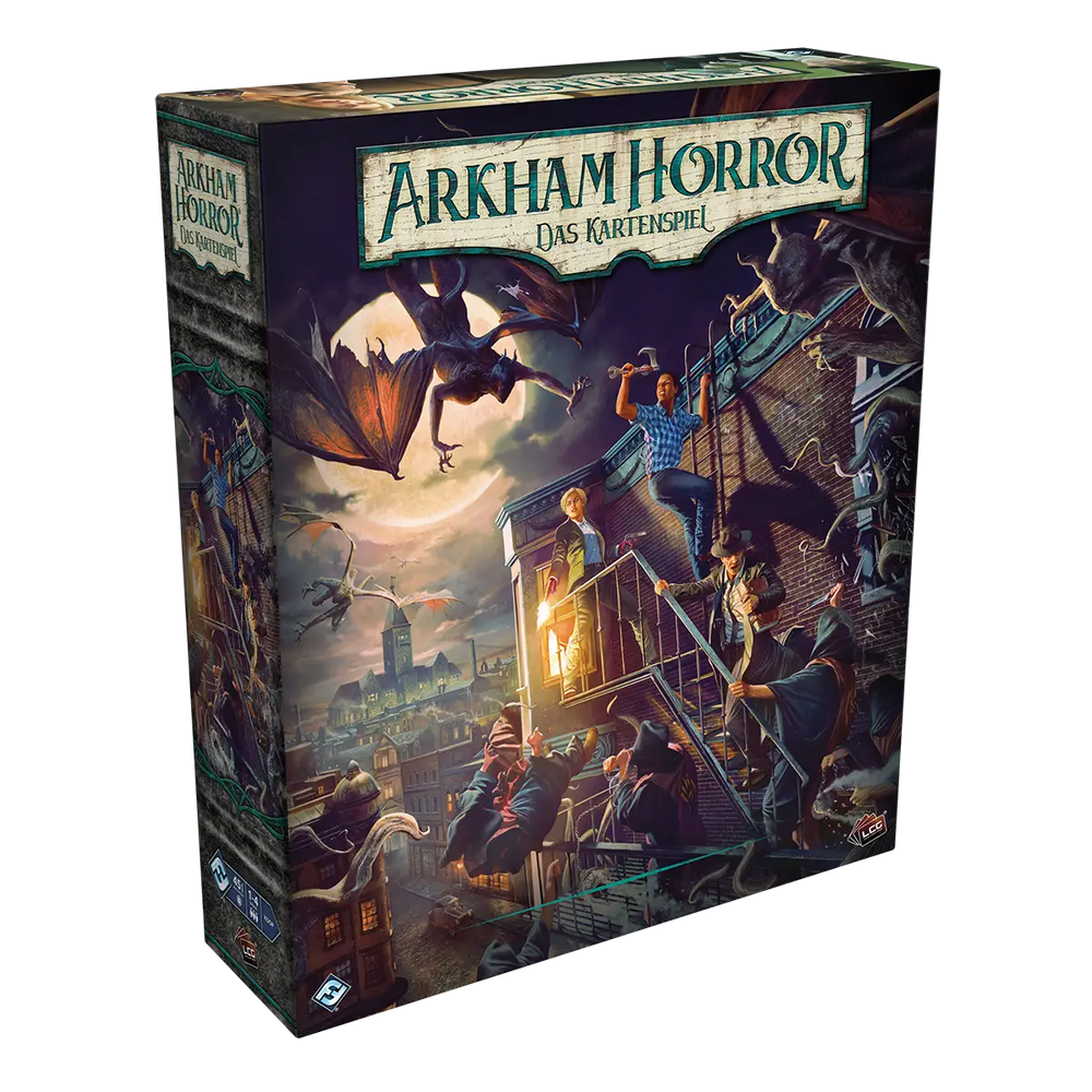 Arkham Horror: Das Kartenspiel - Kapitel Zwei - Grundset (DE) - Fantasy Flight Games - Board Games