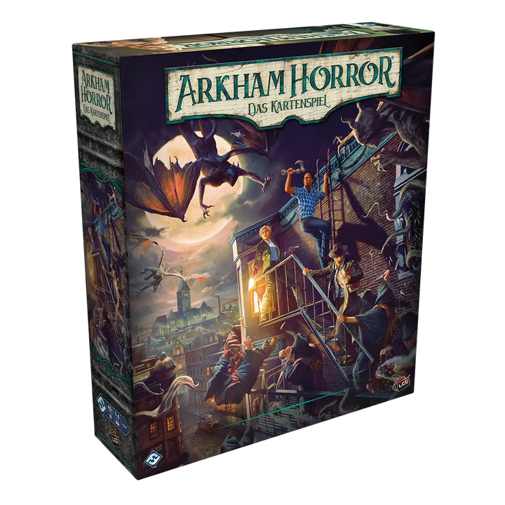 Arkham Horror: Das Kartenspiel - Kapitel Zwei - Grundset (DE) - Fantasy Flight Games - Board Games