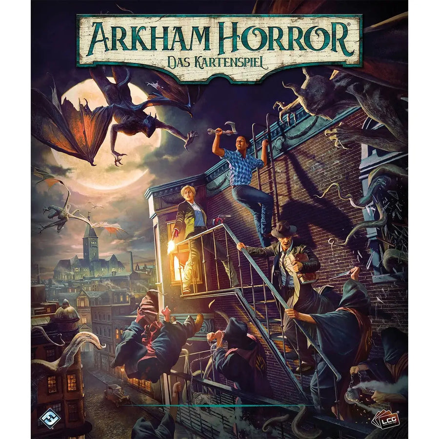 Arkham Horror: Das Kartenspiel - Kapitel Zwei - Grundset (DE) - Fantasy Flight Games - Board Games