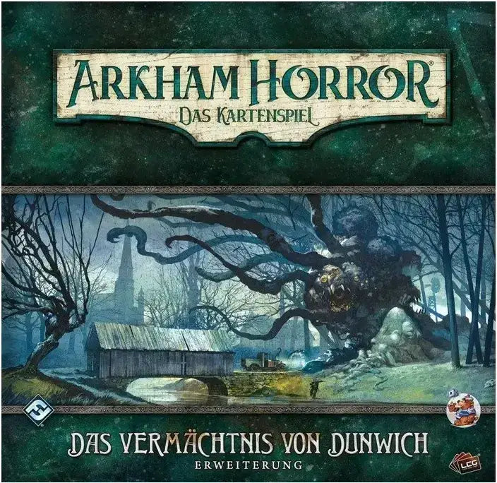 Arkham Horror: Das Kartenspiel - Das Vermächtnis von Dunwich (DE) - Fantasy Flight Games - Board Games