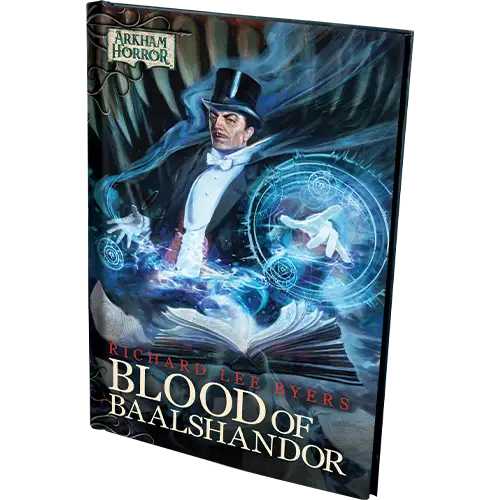 Arkham Horror Fiction - The Blood of Baalshandor (EN) - Fantasy Flight Games - Accessories