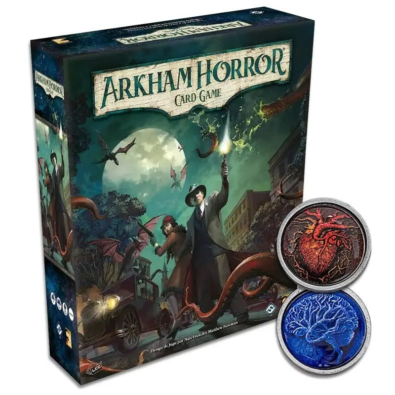 Arkham Horror LCG: Metal Coins - Moedas & Co. - Coins