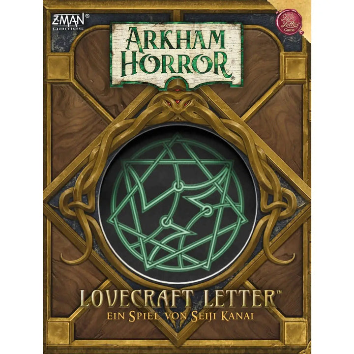 Arkham Horror: Lovecraft Letter (DE) - Z Man Games - Board Games