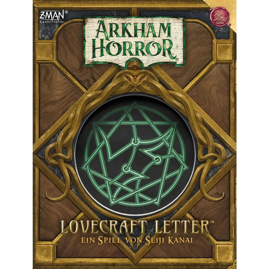 Arkham Horror: Lovecraft Letter (DE) - Z Man Games - Board Games