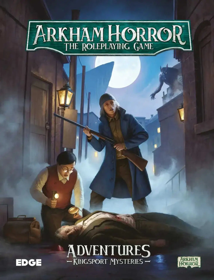 Arkham Horror RPG: Adventures - Kingsport Mysteries (EN) - Edge (Entertainment/ Studio) - Roleplaying Games