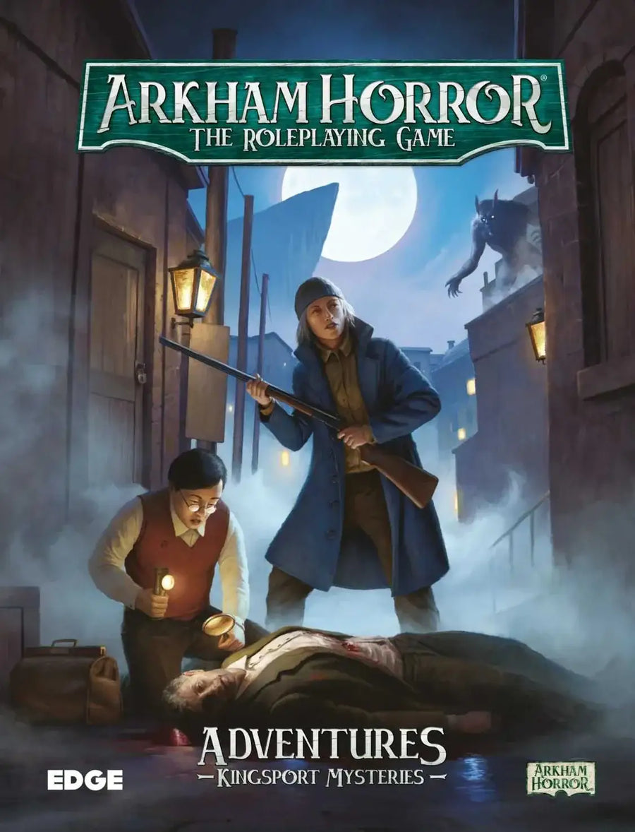 Arkham Horror RPG: Adventures - Kingsport Mysteries (EN) - Edge (Entertainment/ Studio) - Roleplaying Games