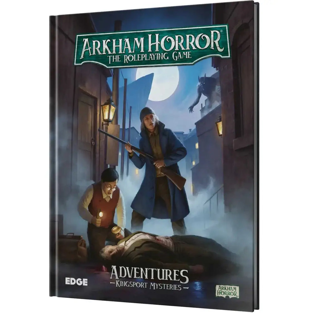 Arkham Horror RPG: Adventures - Kingsport Mysteries (EN) - Edge (Entertainment/ Studio) - Roleplaying Games