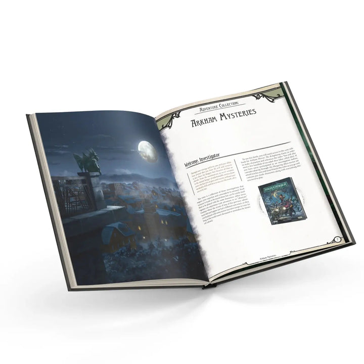 Arkham Horror RPG: Adventures Arkham Mysteries (EN) Edge Studios Roleplaying Games