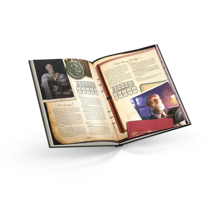 Arkham Horror RPG: Core Rulebook (EN) Edge Studios Roleplaying Games