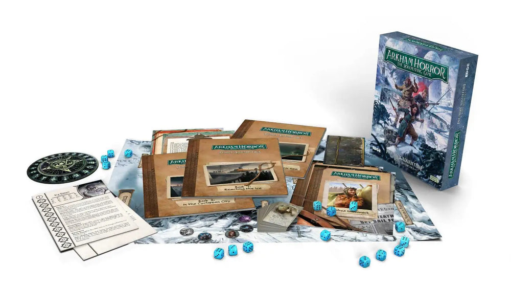 Arkham Horror RPG: Premium Adventure Terra Antarctica (EN) Edge Studios Roleplaying Games
