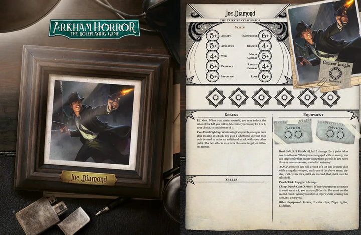 Arkham Horror RPG: Starter Set - Hungering Abyss (EN) - Edge Studios - Roleplaying Games
