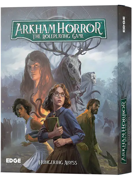 Arkham Horror RPG: Starter Set - Hungering Abyss (EN) - Edge Studios - Roleplaying Games