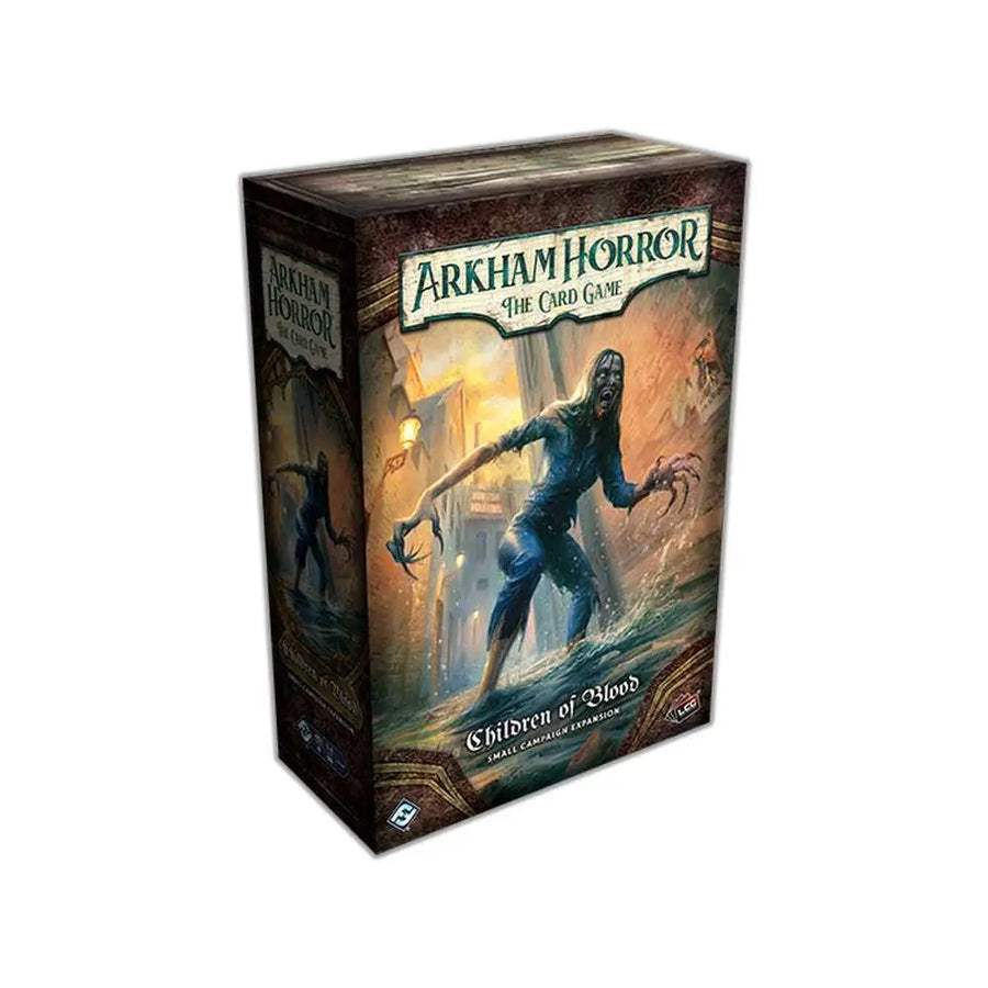 Arkham Horror: The Card Game - Campaign - Children of Blood (EN) - Fantasy Flight Games - Board Games