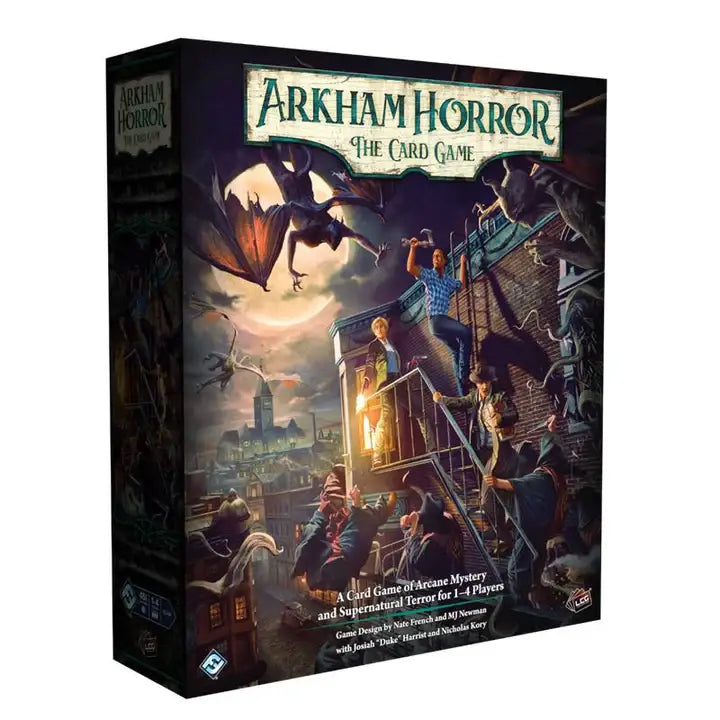 Arkham Horror: The Card Game - Chapter Two - Core Set (EN) - Fantasy Flight Games - Board Games