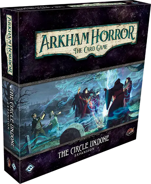 Arkham Horror: The Card Game - The Circle Undone (EN) - Fantasy Flight Games - Card Games