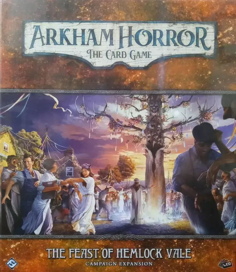 Arkham Horror: The Card Game - The Feast of Hemlock Vale - Campaign Expansion (EN) - Fantasy Flight Games - Card Games