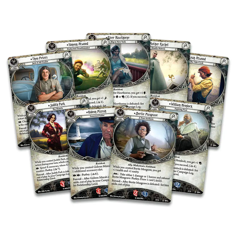 Arkham Horror: The Card Game - The Feast of Hemlock Vale - Campaign Expansion (EN) - Fantasy Flight Games - Card Games