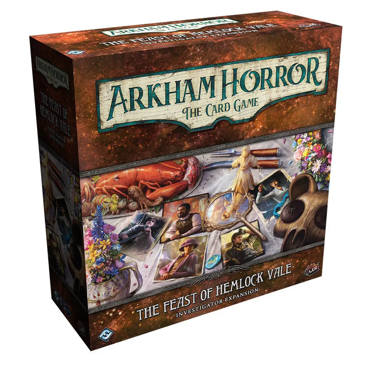 Arkham Horror: The Card Game - The Feast of Hemlock Vale - Investigators Expansion (EN) - Fantasy Flight Games - Card