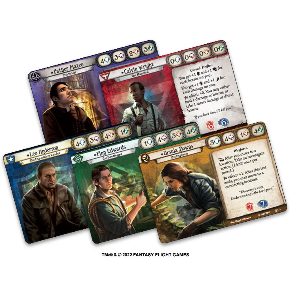 Arkham Horror: The Card Game - The Forgotten Age - Investigator Expansion (EN) - Fantasy Flight Games - Card Games