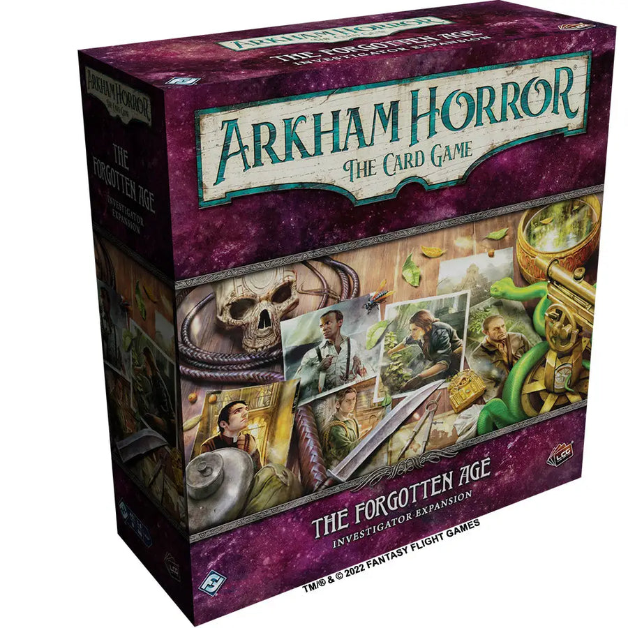 Arkham Horror: The Card Game - The Forgotten Age - Investigator Expansion (EN) - Fantasy Flight Games - Card Games