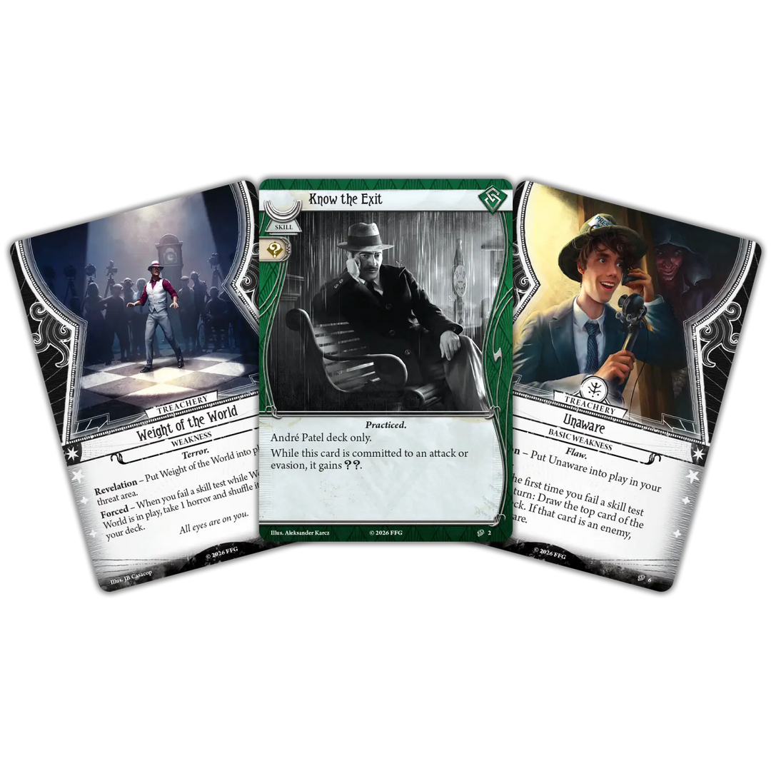 Arkham Horror: The Card Game - Investigator Deck - Andre Patel (EN) - Fantasy Flight Games - Board Games