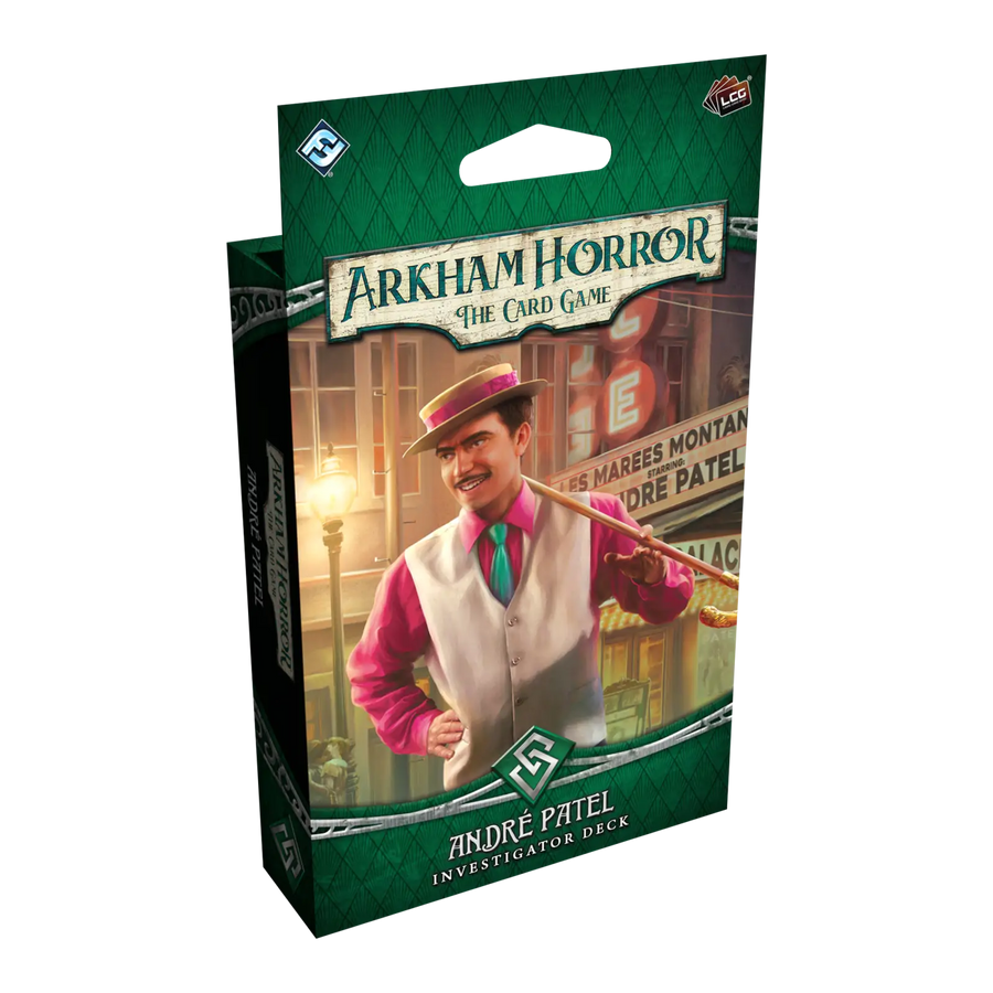 Arkham Horror: The Card Game - Investigator Deck - Andre Patel (EN) - Fantasy Flight Games - Board Games