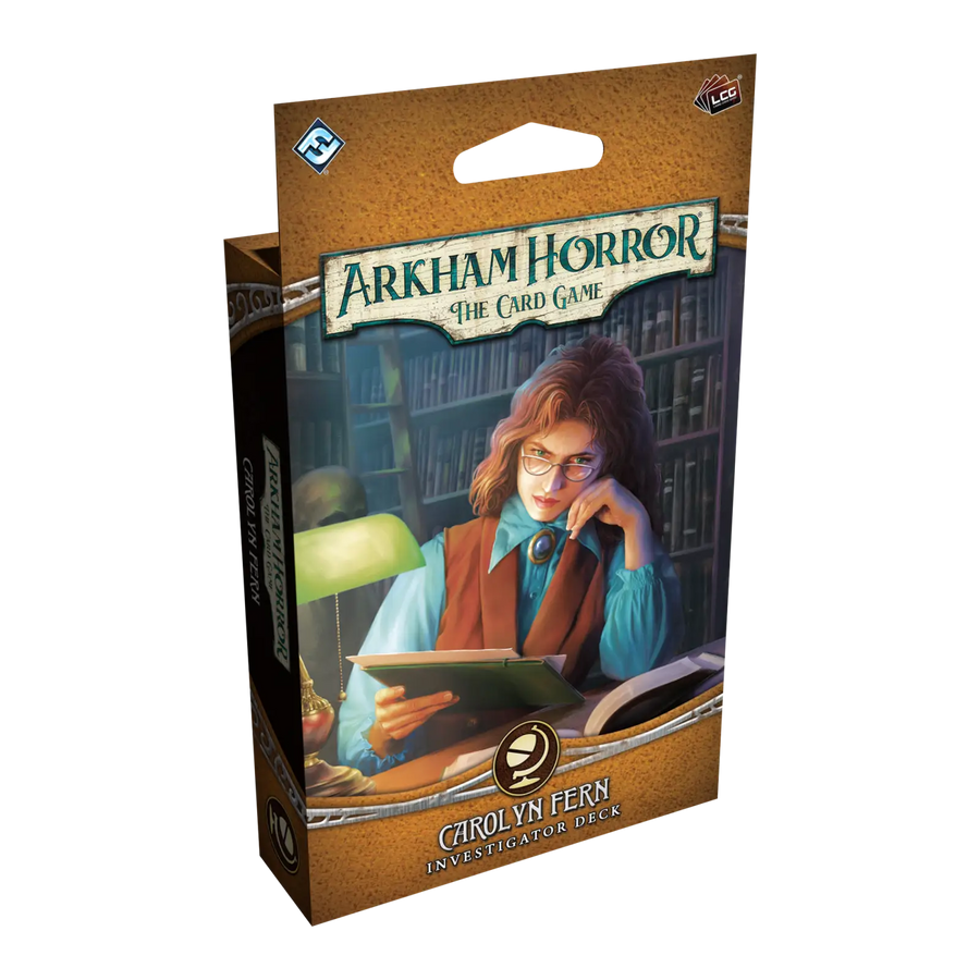 Arkham Horror: The Card Game - Investigator Deck - Carolyn Fern (EN) - Fantasy Flight Games - Board Games